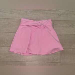 Yogalicious Lux Crosstown Skort in Pink